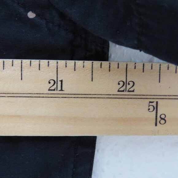 Forever 21* Men's Short Sleeve Button Down Curved Hem Chest Pocket Shirt~ Large - Picture 7 of 12